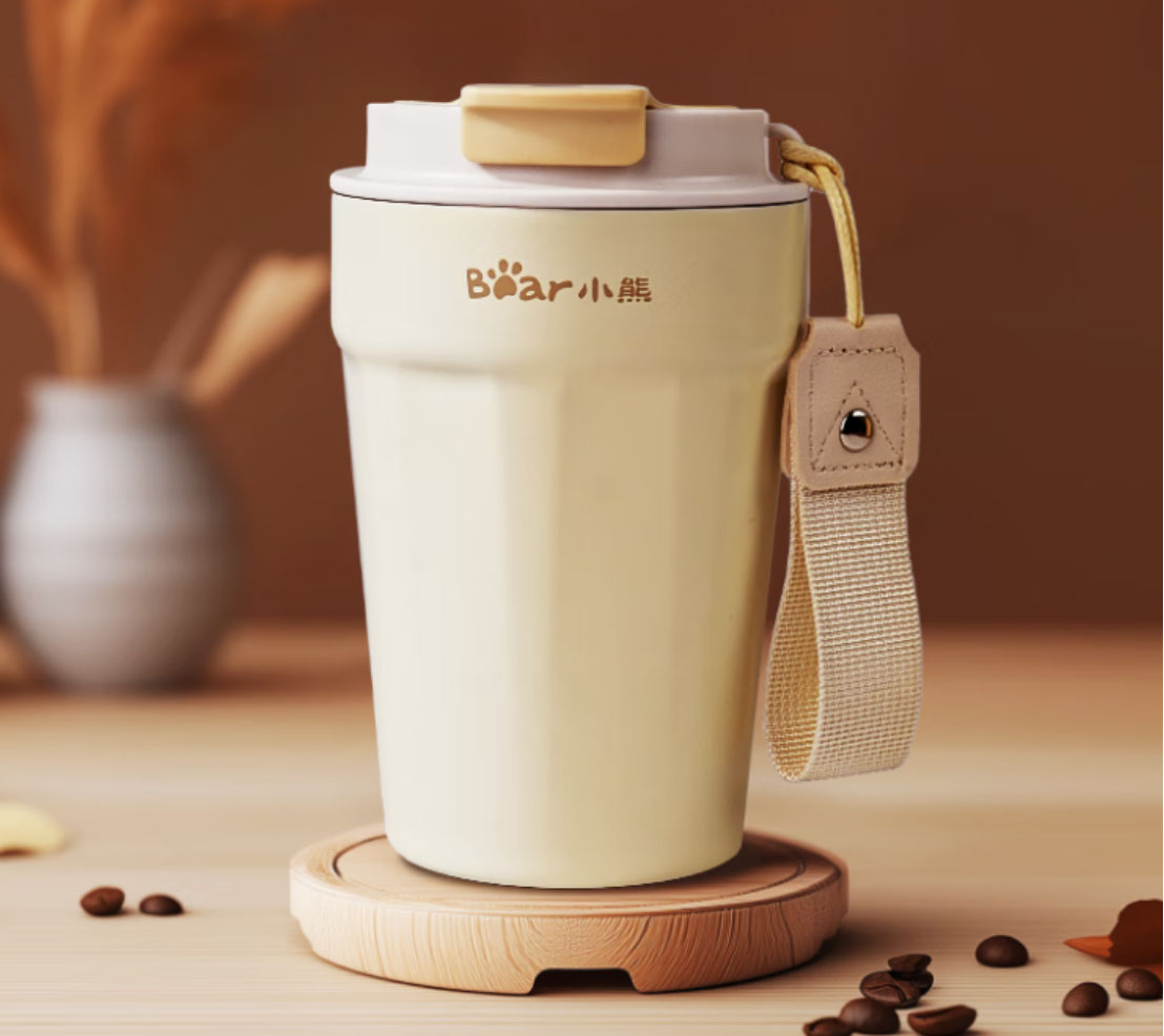 小熊保温杯