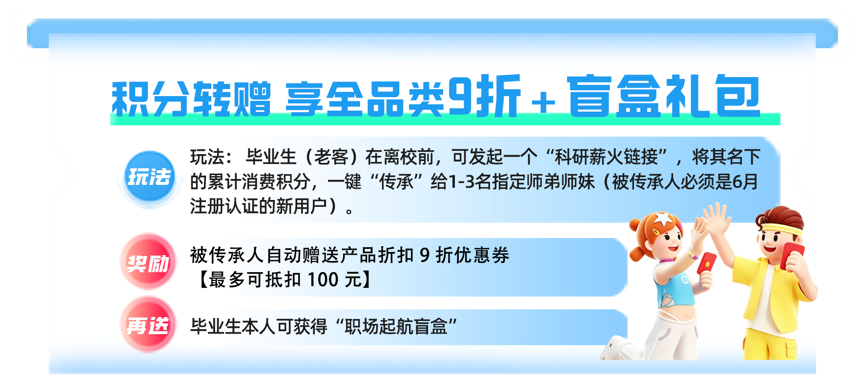 积分转赠
