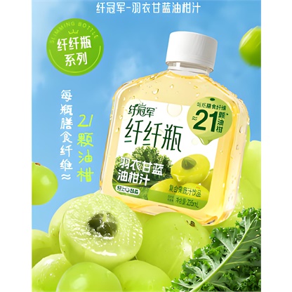 羽衣甘蓝油柑汁果蔬汁饮料10瓶