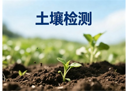 土壤检测